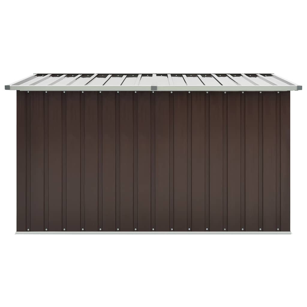 Baule da Giardino Marrone 171x99x93 cm