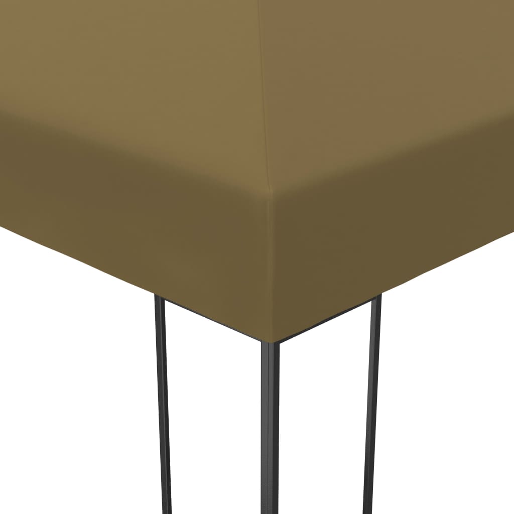 Gazebo 3x4 m Grigio Talpa 180 g/m²