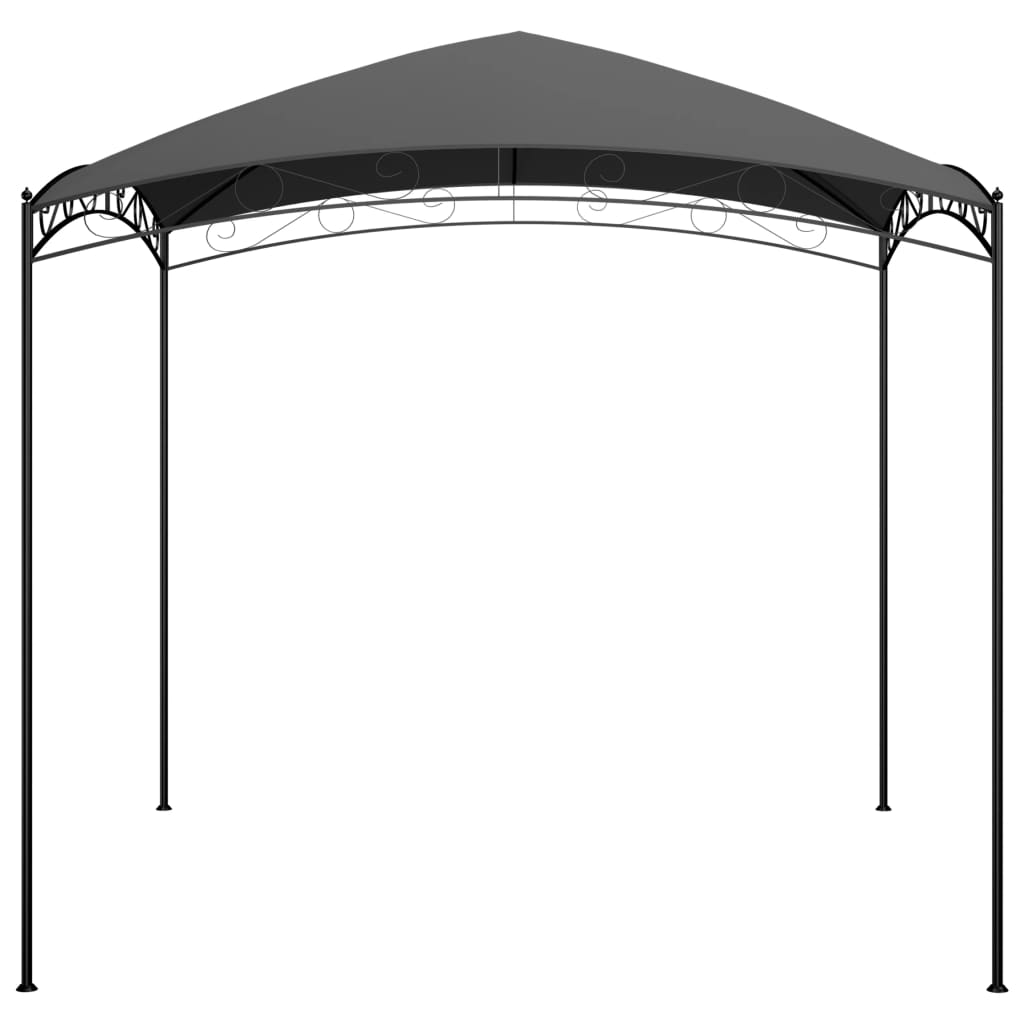 Gazebo 3x3x2,65 m Antracite 180 g/m²