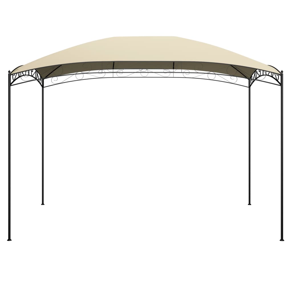 Gazebo 3x4x2,65 m Crema 180 g/m²