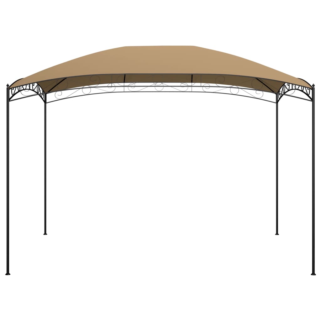 Gazebo 3x4x2,65 m Grigio Talpa 180 g/m²