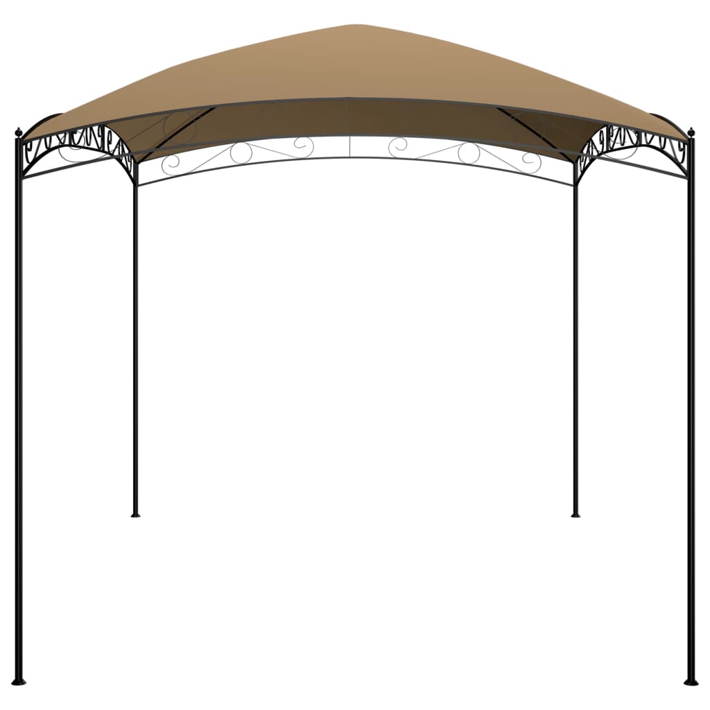 Gazebo 3x4x2,65 m Grigio Talpa 180 g/m²