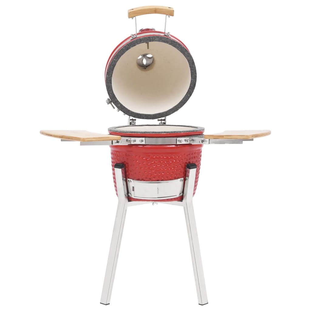 Griglia Barbecue Kamado Affumicatore in Ceramica 76 cm