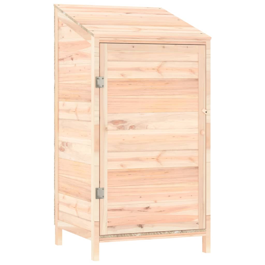 Capanno da Giardino 55x52x112 cm in Legno Massello di Abete