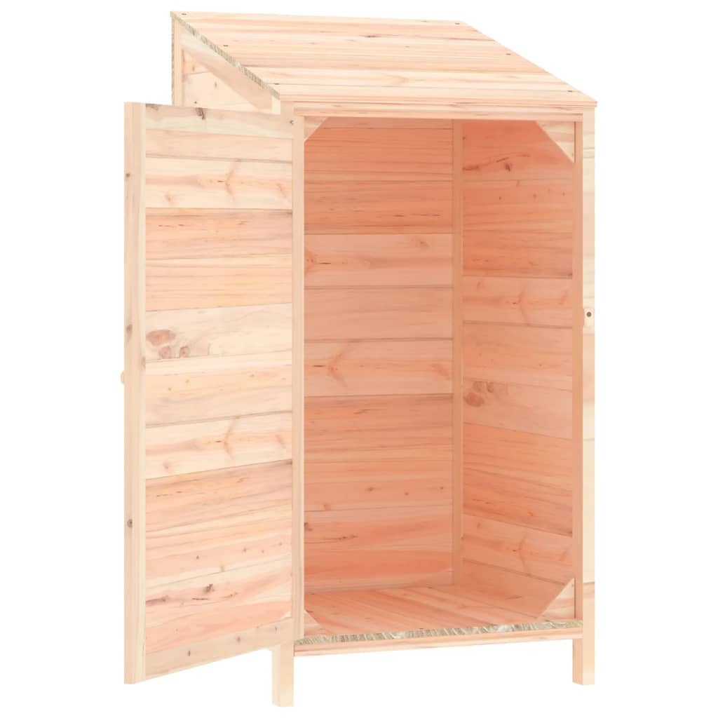 Capanno da Giardino 55x52x112 cm in Legno Massello di Abete