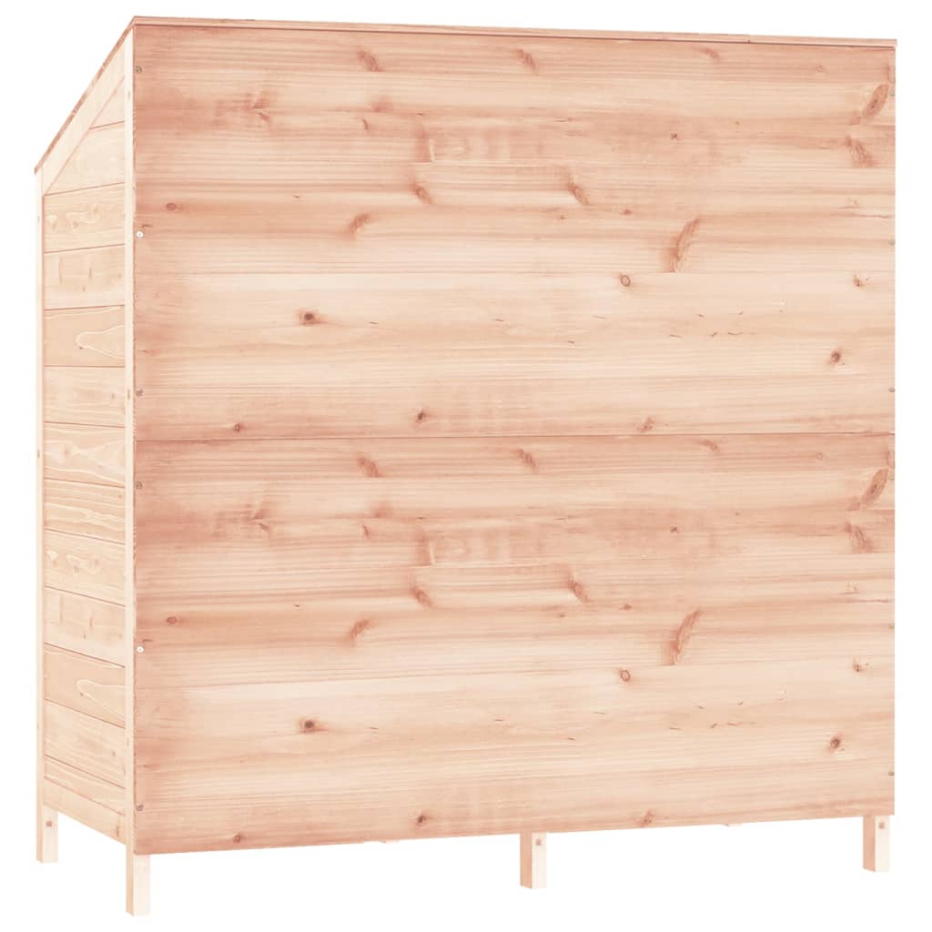 Capanno da Giardino 102x52x112 cm in Legno Massello di Abete