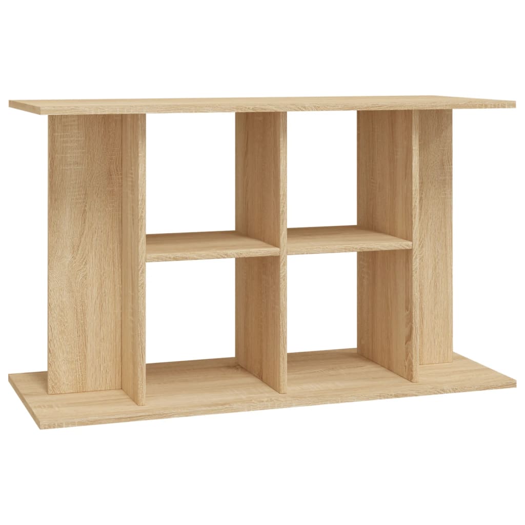 Supporto Acquario 100x40x60 cm Legno Multistrato Rovere Sonoma