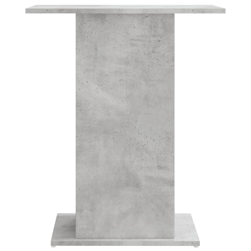 Supporto per Acquario 60,5x36x72,5cm Multistrato Grigio Cemento