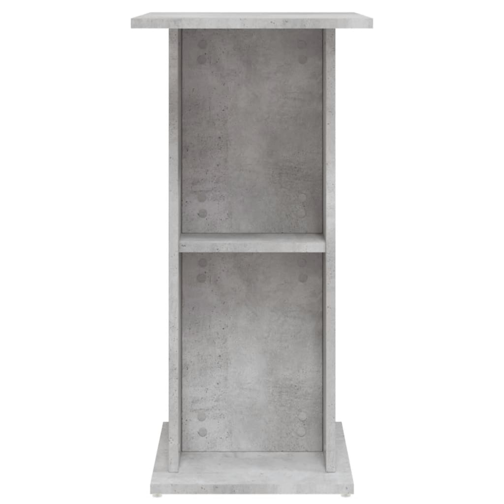 Supporto per Acquario 60,5x36x72,5cm Multistrato Grigio Cemento