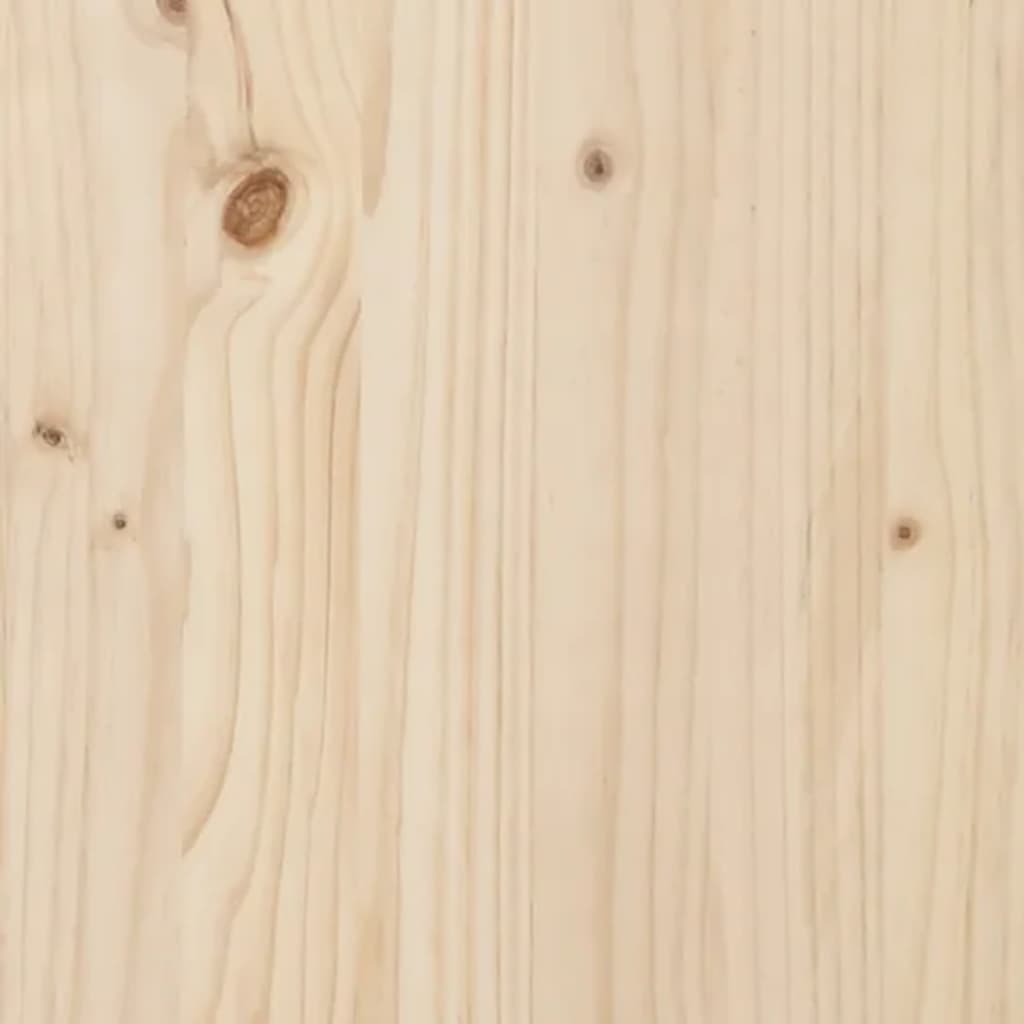 Copertura per Base Ombrellone in Legno Massello di Pino