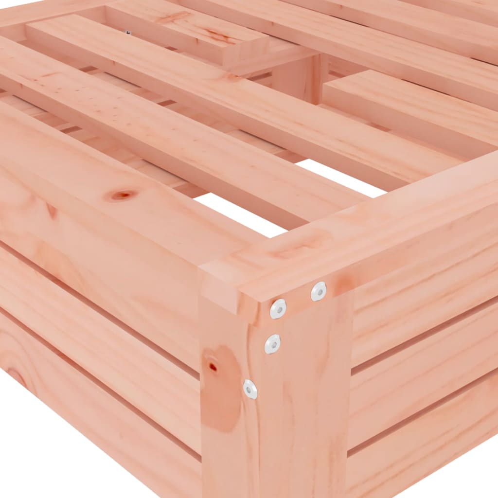 Copertura per Base Ombrellone in Legno Massello di Douglas