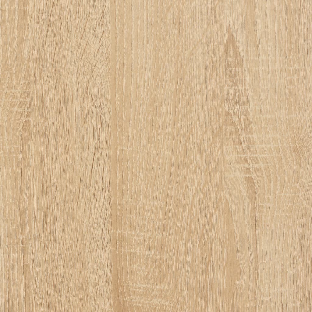 Armadietto da Bagno Rovere Sonoma 65x33x60 cm Legno Multistrato