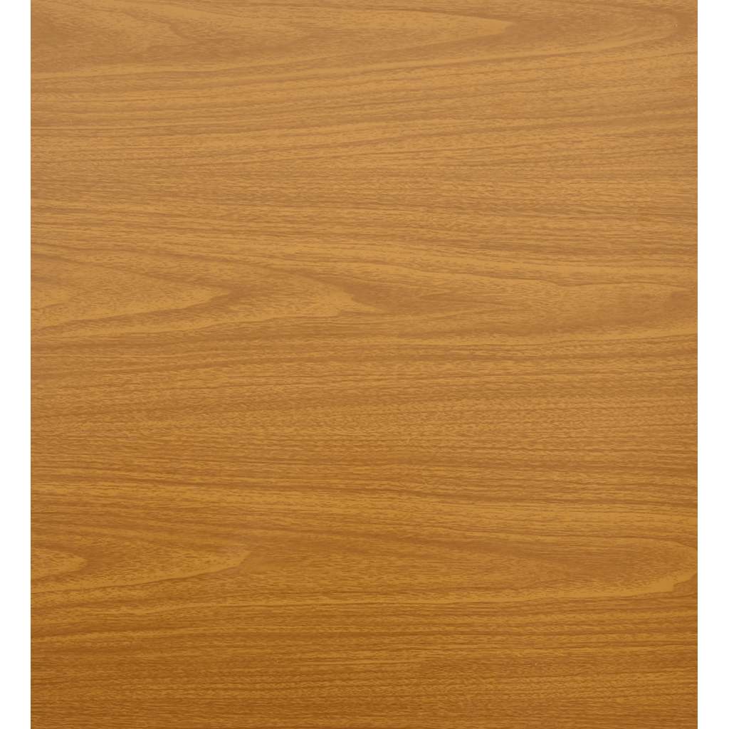 Capannone Tetto Esteso Marrone Chiaro 277x107x181cm Acciaio