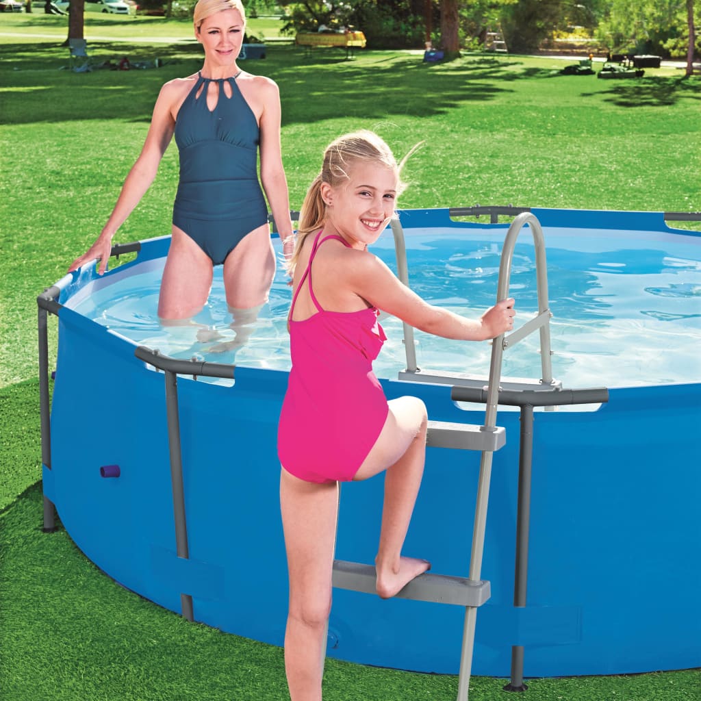 Scaletta per Piscina a 2 Gradini Flowclear 84 cm 58430