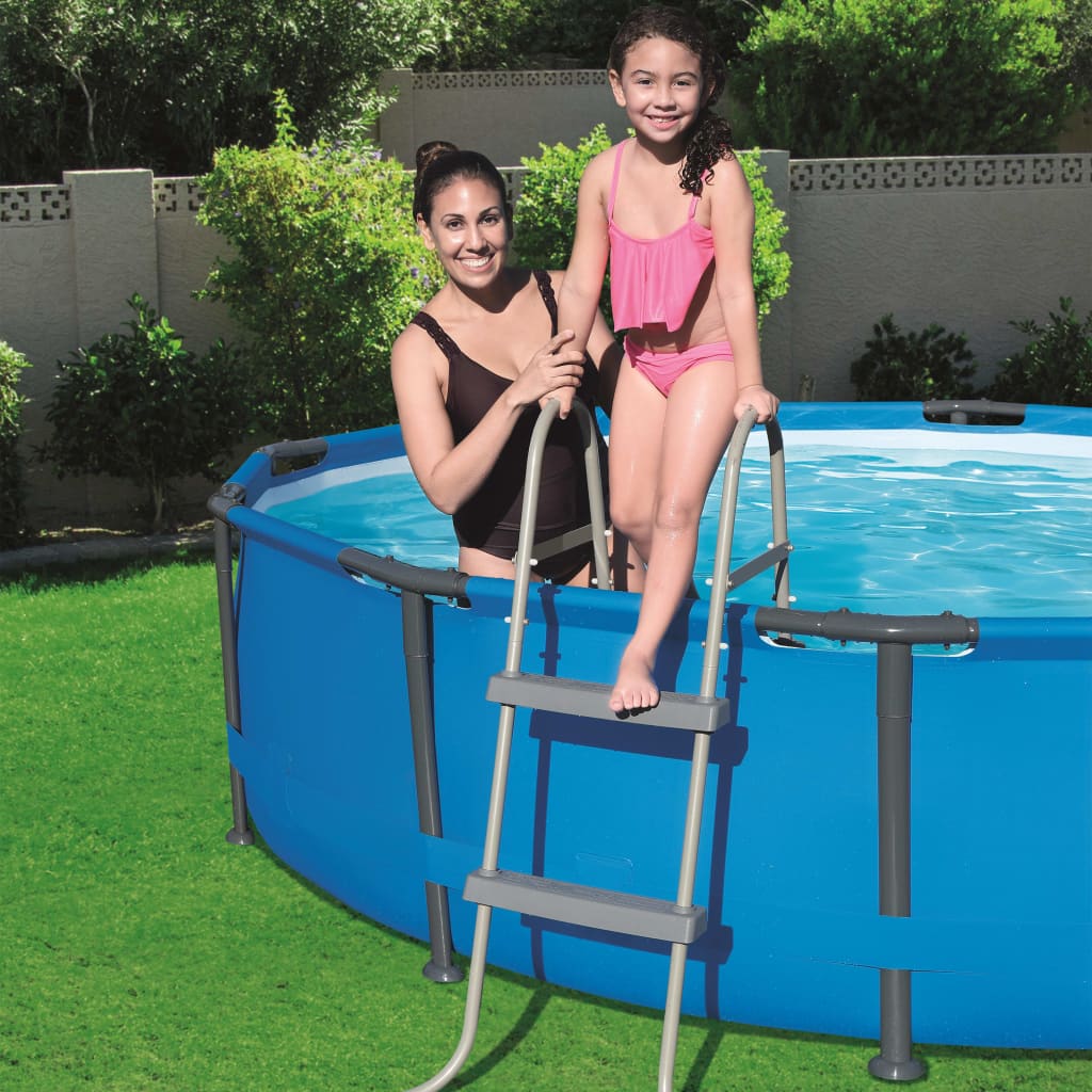 Scaletta per Piscina a 2 Gradini Flowclear 84 cm 58430