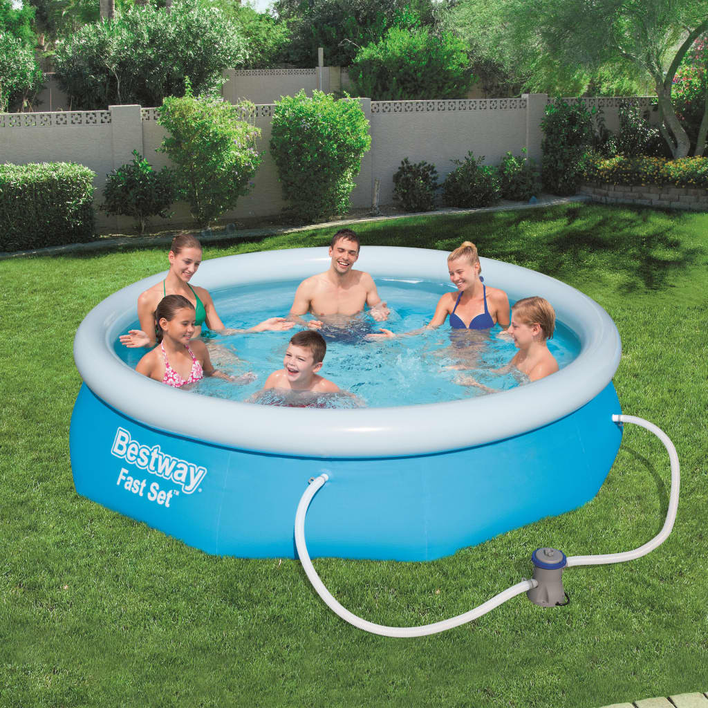 Set Piscina Fast Set 305x76 cm 57270