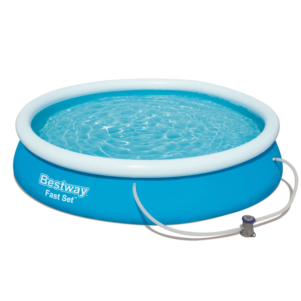 Set Piscina Fast Set 366x76 cm 57274