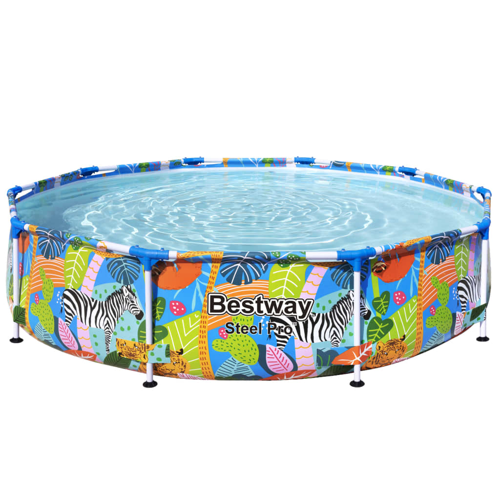 Telaio Piscina Steel Pro 305x66 cm