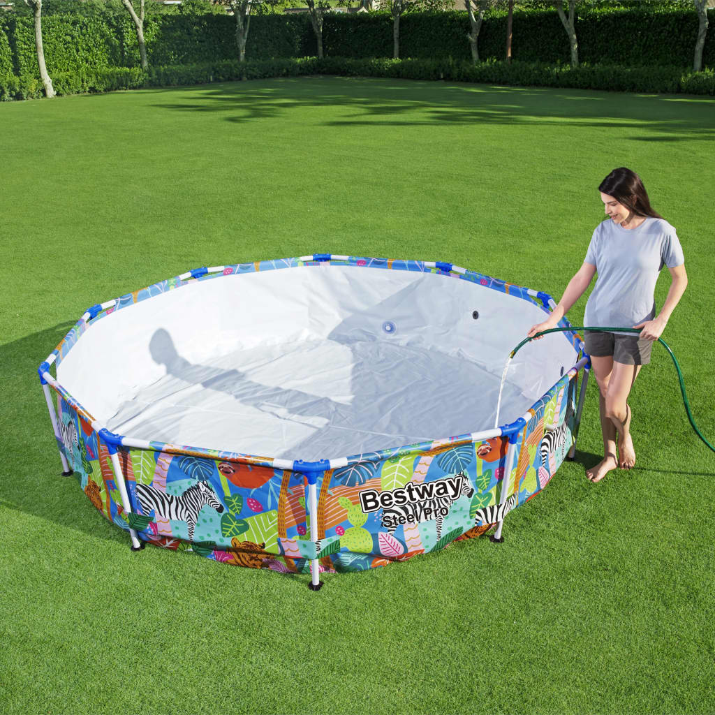 Telaio Piscina Steel Pro 305x66 cm