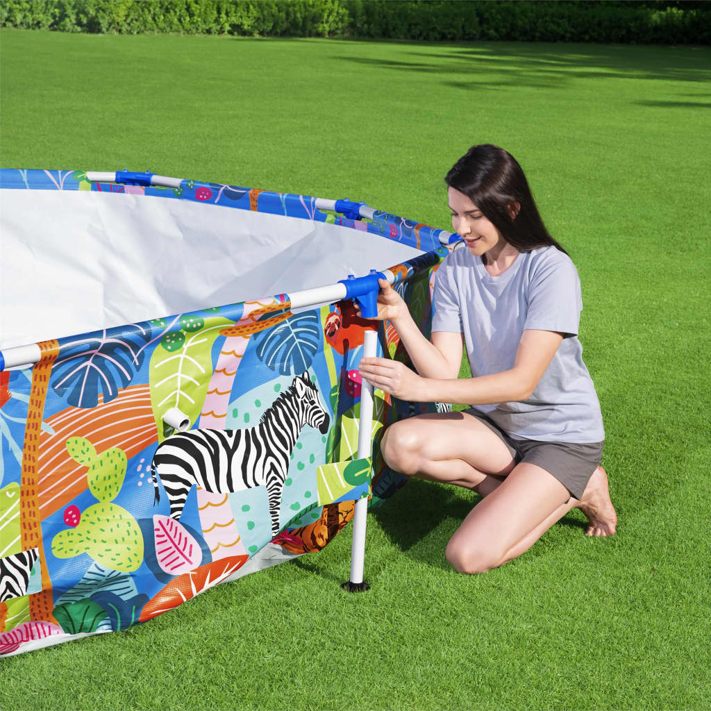 Telaio Piscina Steel Pro 305x66 cm