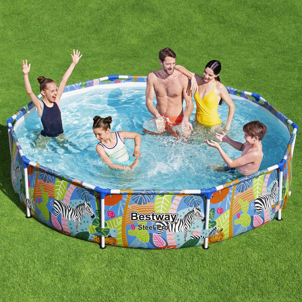 Telaio Piscina Steel Pro 305x66 cm