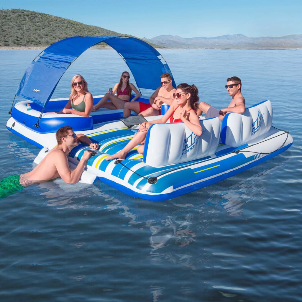 Isola Galleggiante Brezza Tropicale 389x274 cm