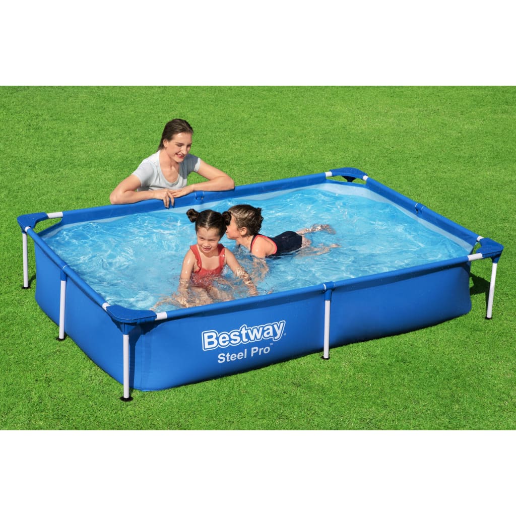 Piscina Steel Pro 221x150x43 cm