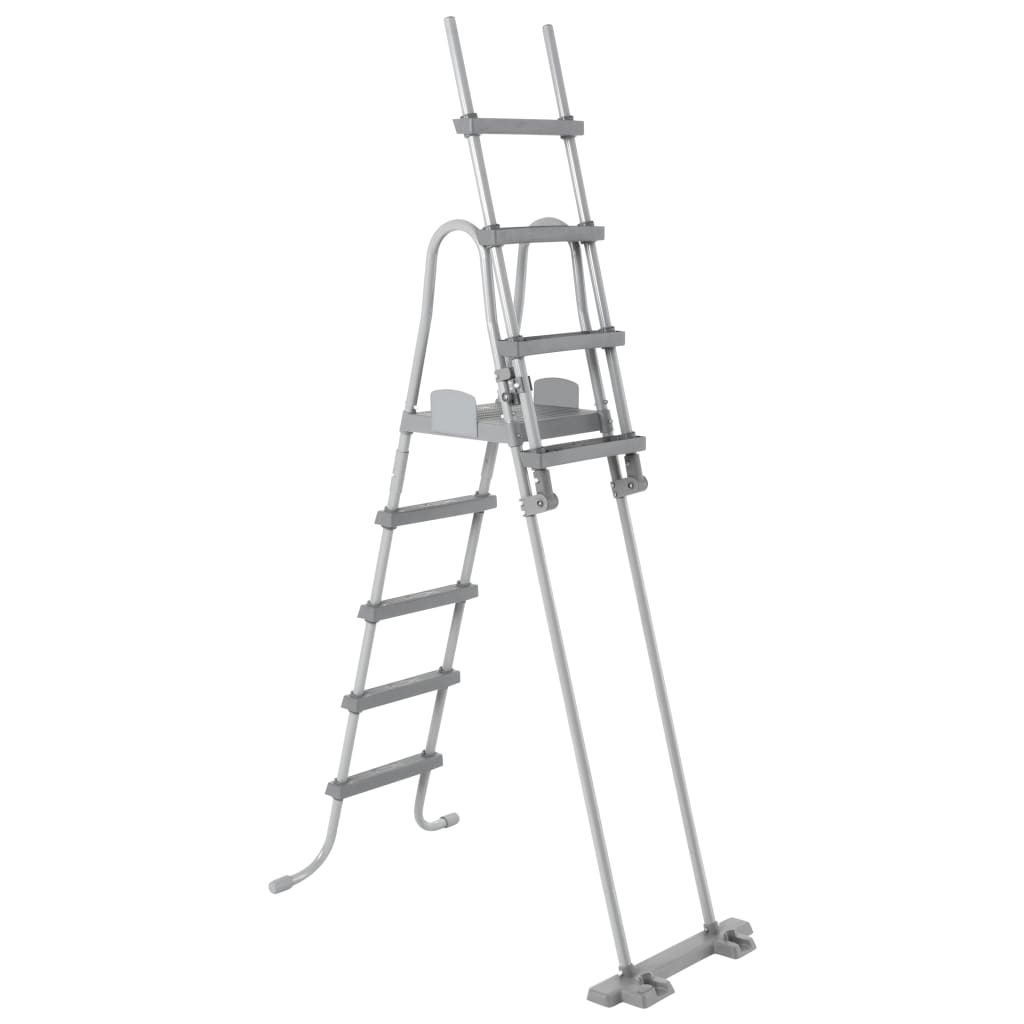 Set Piscina Rettangolare Power Steel 412x201x122 cm