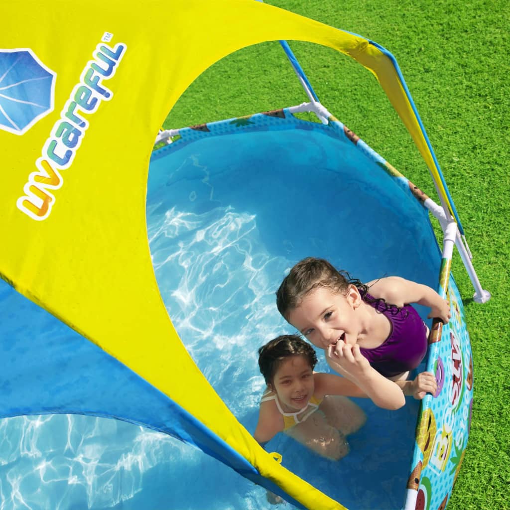 Piscina Fuori Terra per Bambini Steel Pro Anti UV 244x51 cm
