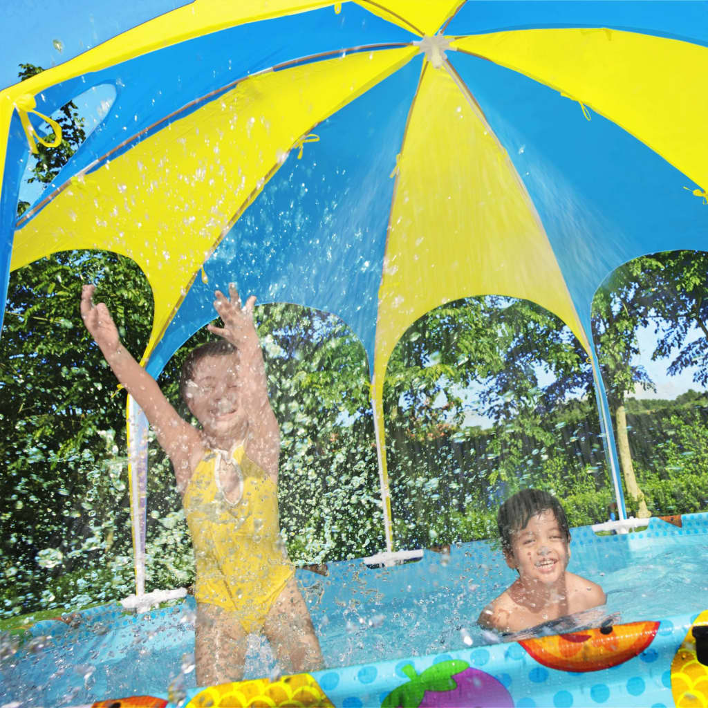 Piscina Fuori Terra per Bambini Steel Pro Anti UV 244x51 cm