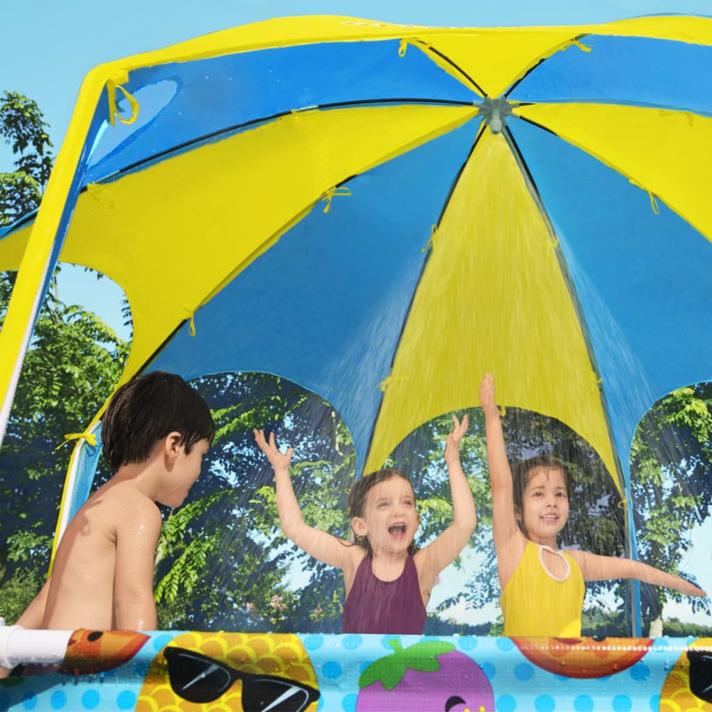 Piscina Fuori Terra per Bambini Steel Pro Anti UV 244x51 cm