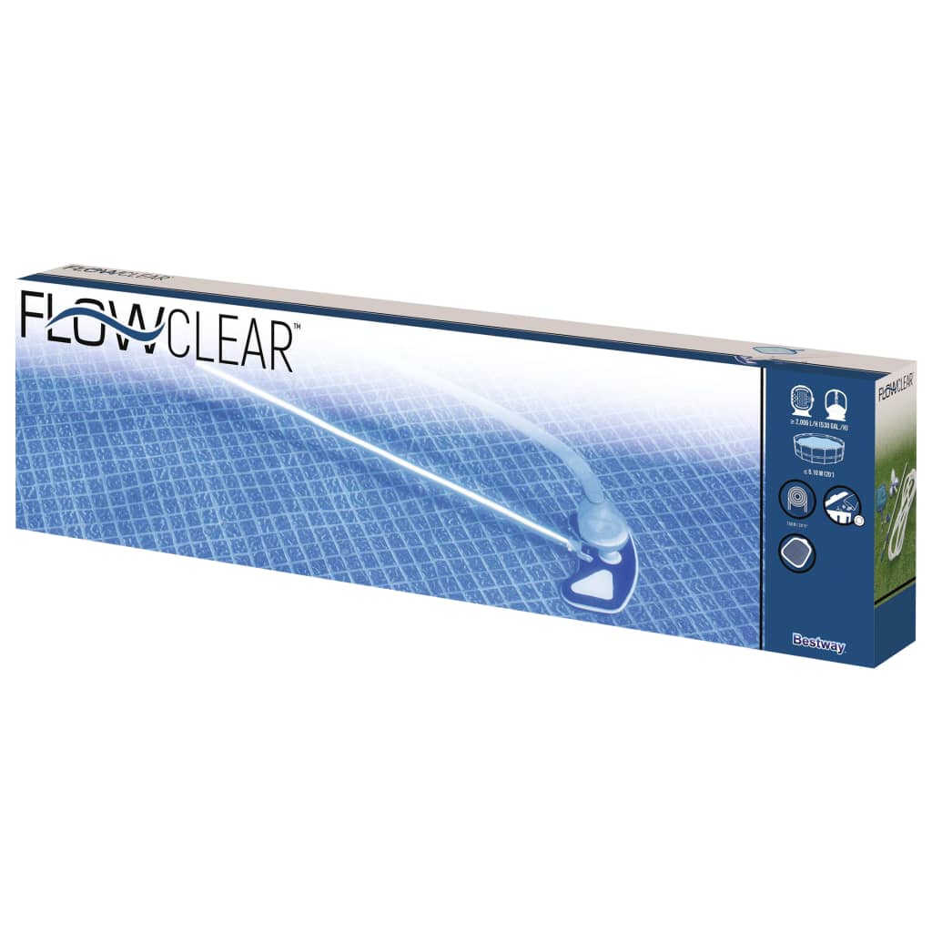Kit per la Pulizia della Piscina Flowclear AquaClean