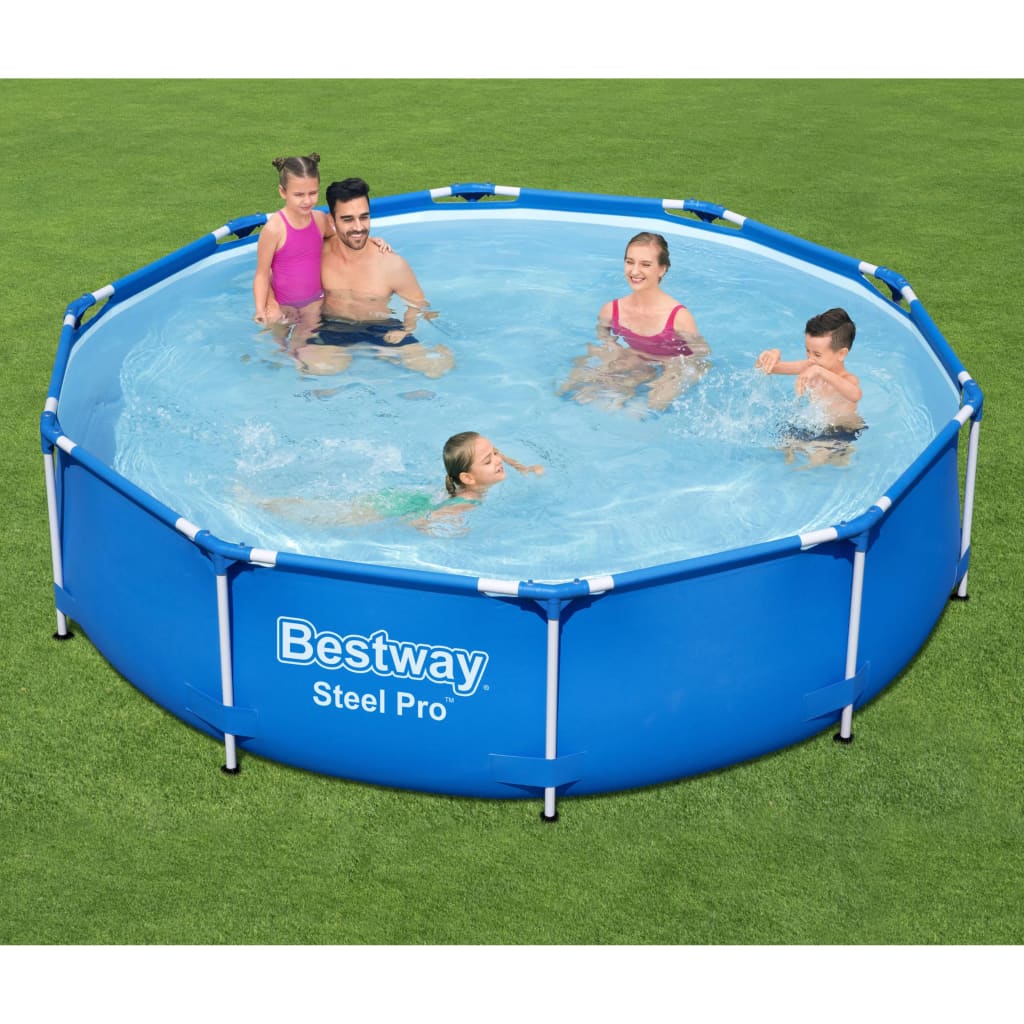 Piscina Steel Pro 305x76 cm