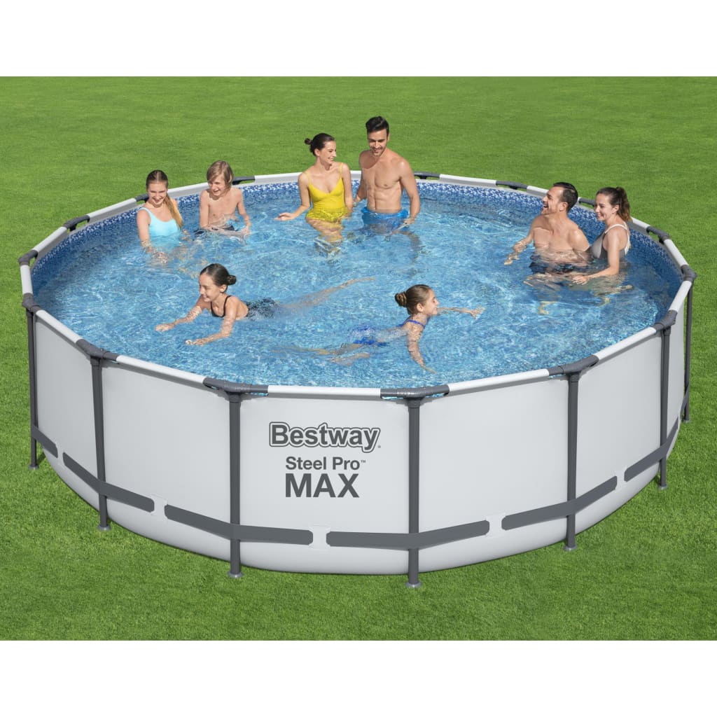 Set Piscina Steel Pro MAX 488x122 cm