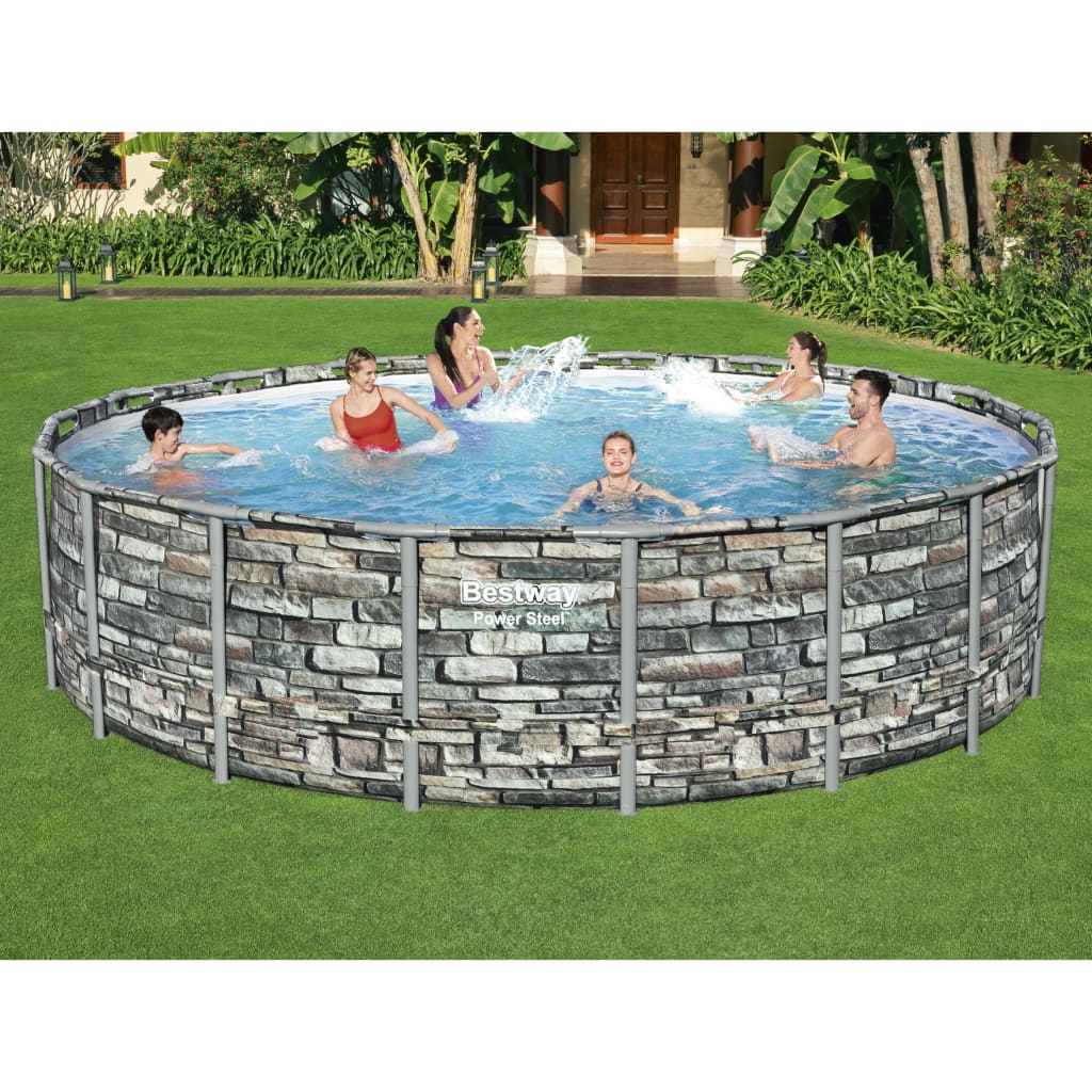 Piscina Power Steel 549x132 cm