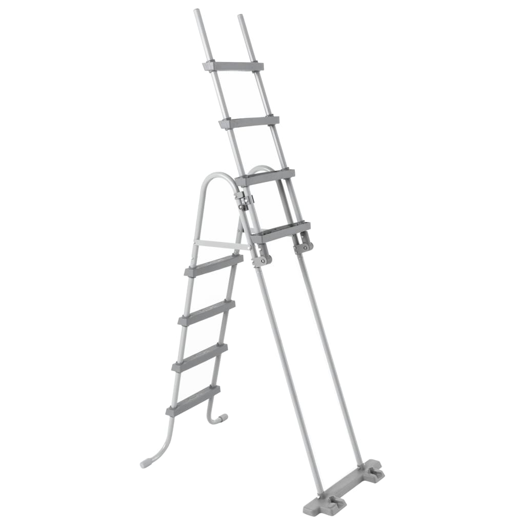 Set Piscina Ovale Power Steel Comfort Jet Series 610x366x122cm
