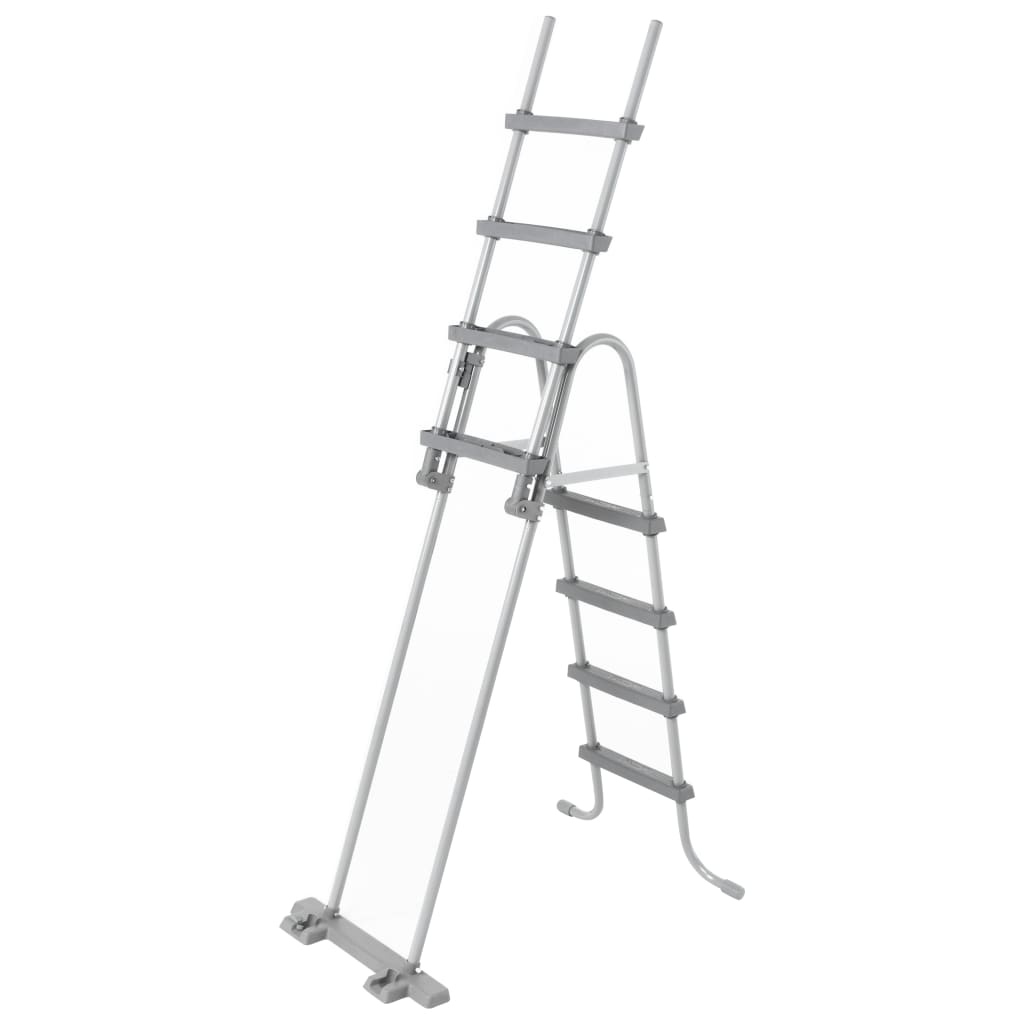 Set Piscina Ovale Power Steel Comfort Jet Series 610x366x122cm