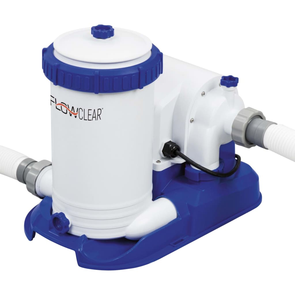 Set Piscina Ovale Power Steel Comfort Jet Series 610x366x122cm