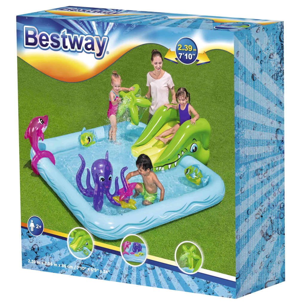 Centro Giochi Acquario Fantastico 239x206x86 cm