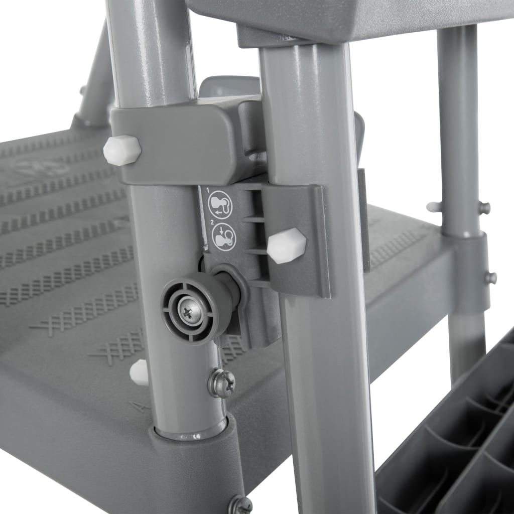 Scaletta di Sicurezza a 4 Gradini Flowclear 122 cm
