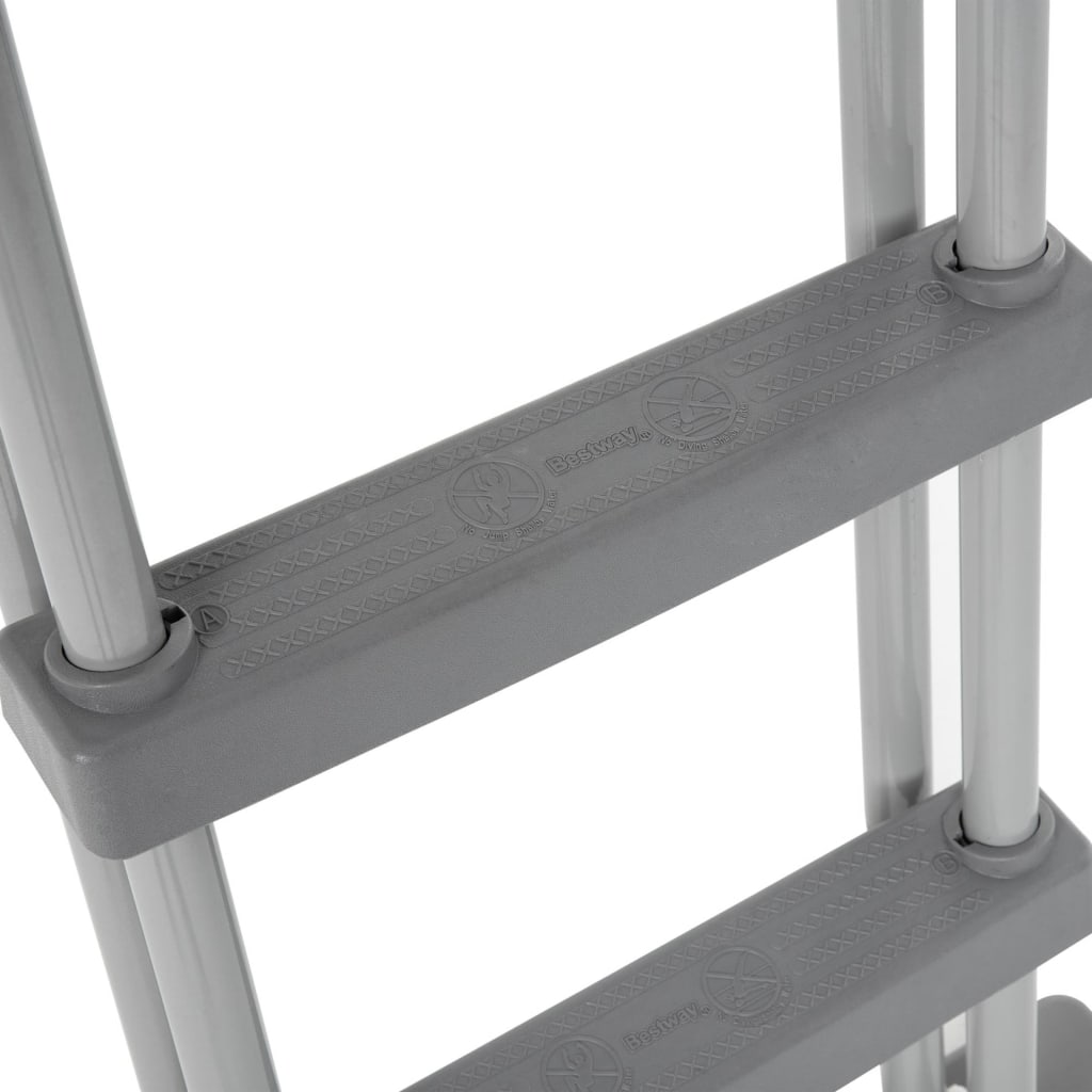 Scaletta di Sicurezza a 4 Gradini Flowclear 122 cm