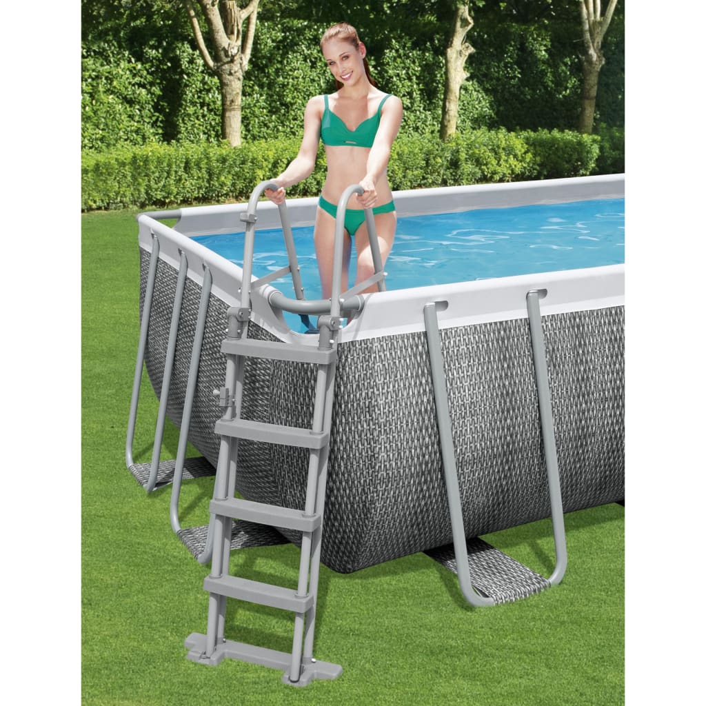 Scaletta di Sicurezza a 4 Gradini Flowclear 122 cm
