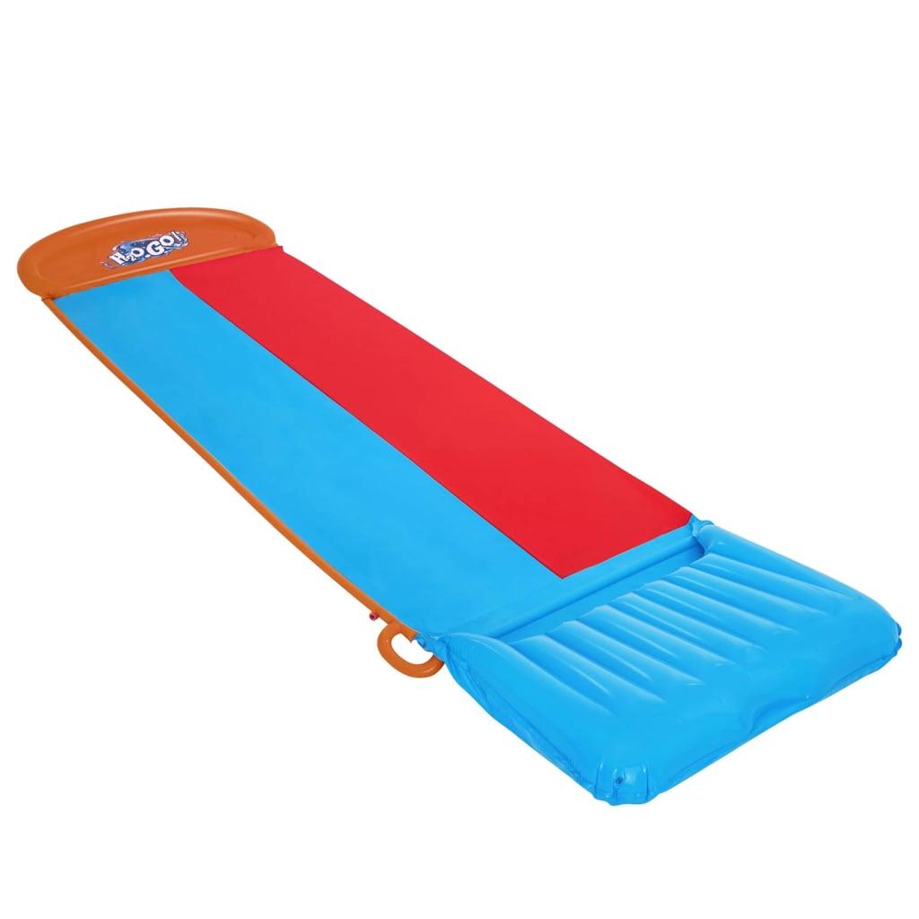H2OGO Doppio Scivolo d'Acqua Tsunami Splash Ramp
