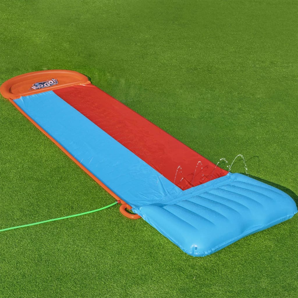 H2OGO Doppio Scivolo d'Acqua Tsunami Splash Ramp