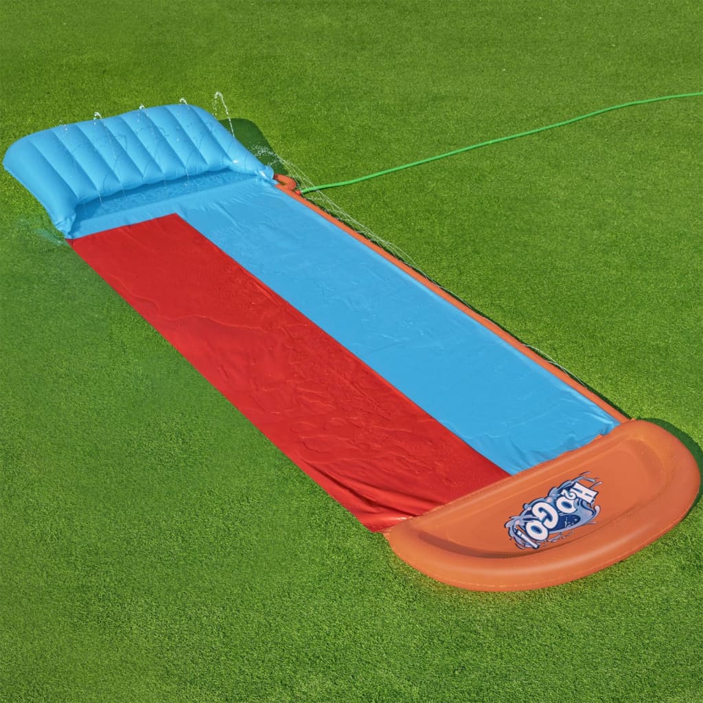 H2OGO Doppio Scivolo d'Acqua Tsunami Splash Ramp