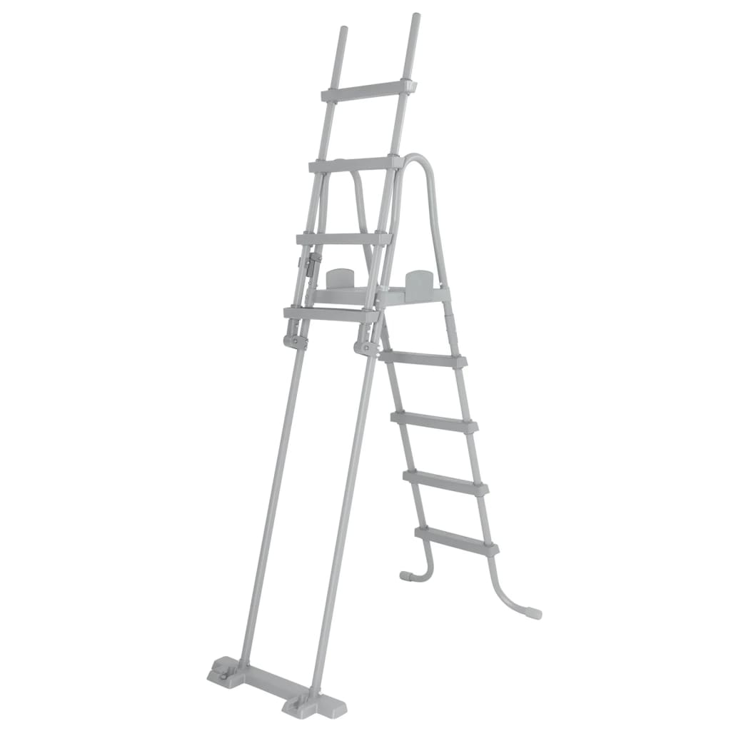 Scaletta Sicurezza per Piscina a 4 Gradini Flowclear 132 cm