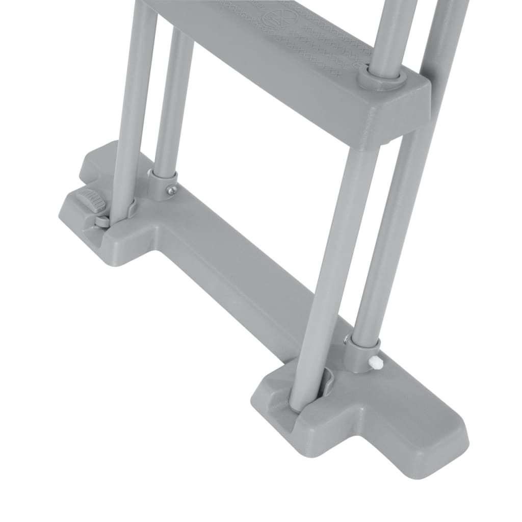 Scaletta Sicurezza per Piscina a 4 Gradini Flowclear 132 cm