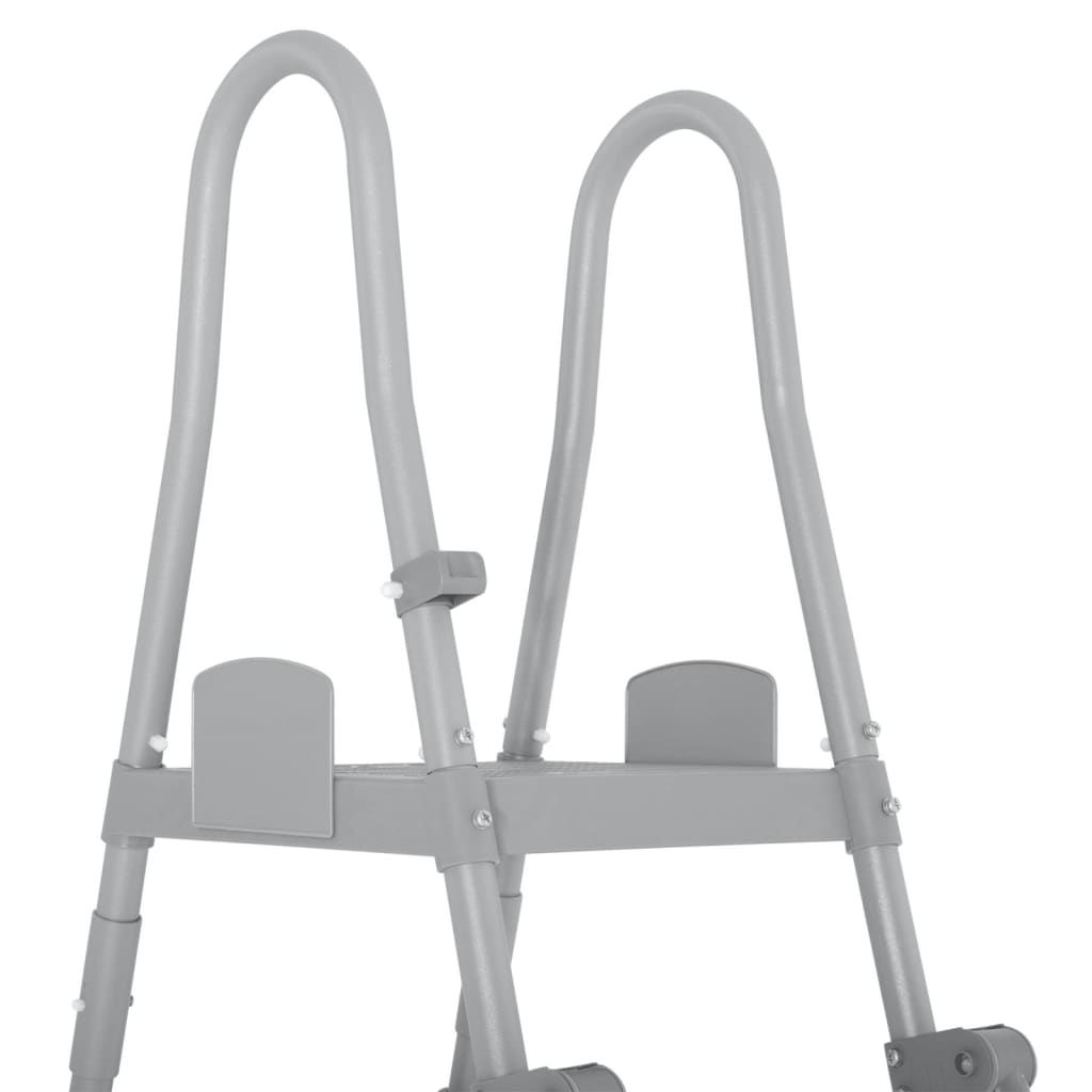 Scaletta Sicurezza per Piscina a 4 Gradini Flowclear 132 cm