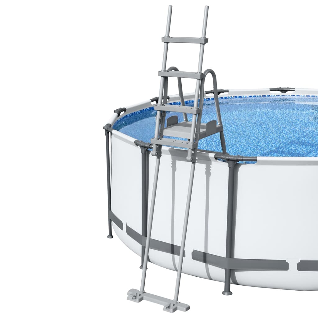 Scaletta Sicurezza per Piscina a 4 Gradini Flowclear 132 cm