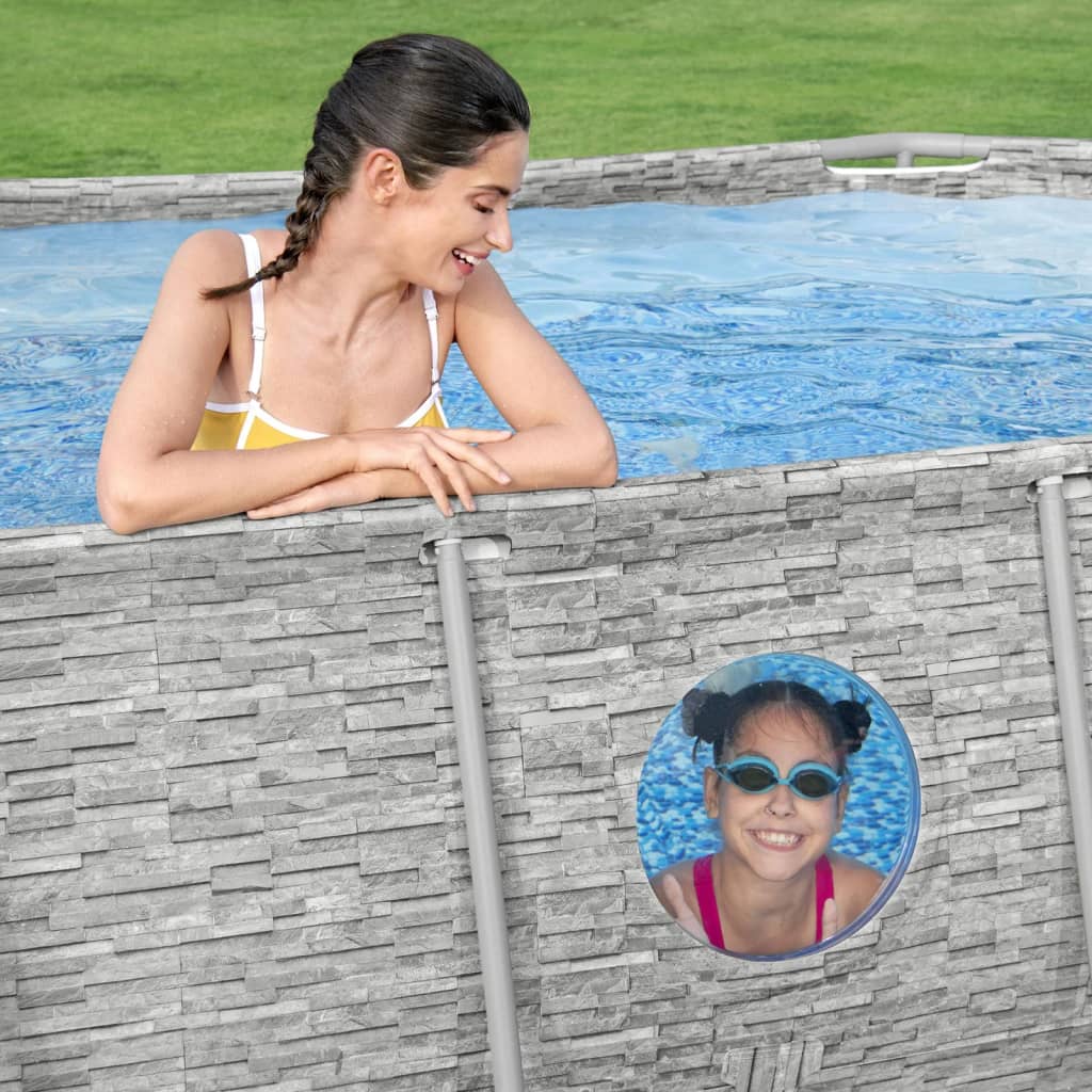 Set Piscina Power Steel 427x250x100 cm